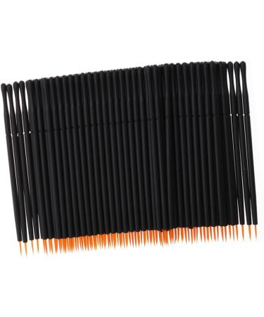 Housoutil 100pcs Tools Applicator Makeup Golden Eyeliner Disposable Wand Beauty medium Black - Buy Online on SooperMarket.com
