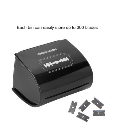 Blade Conservation Case | Safe Storage Bench & Razor Blade Bank for Double Edge Safety Razors - Large Capacity - Buy Online on SooperMarket.com