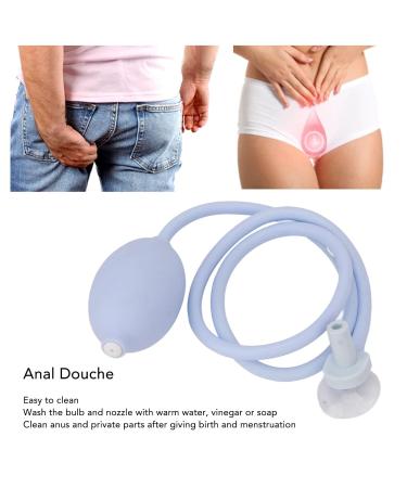 Flexible Silicone Enema Bulb with Hose - Easy to Clean Portable & User-Friendly | Ideal for Individual Care - Buy Online on SooperMarket.com
