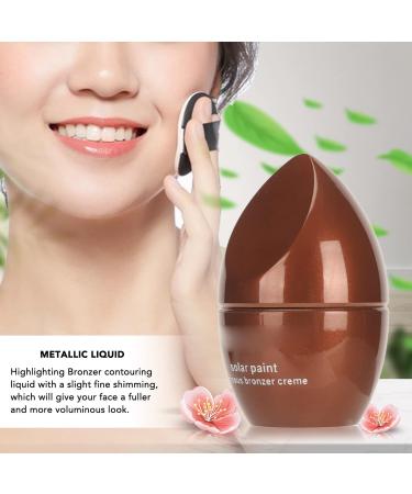 Liquid Bronzer Contour Stick Soft Cream Contour Makeup Contour Wand Long Lasting Cream Bronzer Lightweight Blendable Bronzer Stick for Smooth Matte Finish Contouring Makeup - Buy Online on SooperMarket.com