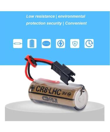Buy CR8. LHC 17450 3V Battery 2600mAh - 4 Pcs Non-Rechargeable for Fuji FDK Memory Backup - International Shipping Available - Buy Online on SooperMarket.com