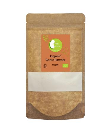 Organic Garlic Powder - Certified Organic - by Busy Beans Organic (250g)