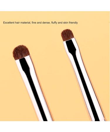 Eye Shadow Brush Kit Easy Apply Comfortable Grip Ergonomic Handle Detail Makeup Brush Kit 4pcs Moderate Texture Soft Hair for Home Use - Buy Online on SooperMarket.com