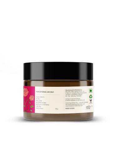 Forest Essentials Light Hydrating Facial Gel with Pure Rosewater - 50g | Best International Shipping & Natural Skincare - Buy Online on SooperMarket.com