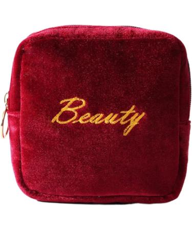 Hemoton 2pcs Cosmetic Pouch for Purse Mini Makeup Pouch Sanitary Napkin Pouch Pad Baby Picture 4x2pcs 13*13*4cmx2pcs - Buy Online on SooperMarket.com