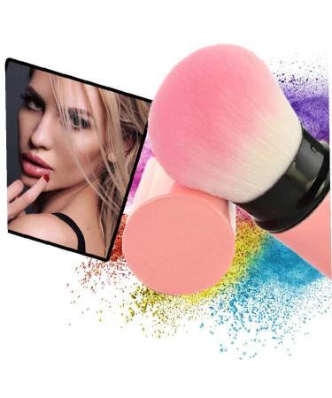 Retractable Foundation Blending Brush - Portable Highlighter & Blush Brush for Women - Perfect Make Up Tool for Cream & Powder - Buy Online on SooperMarket.com