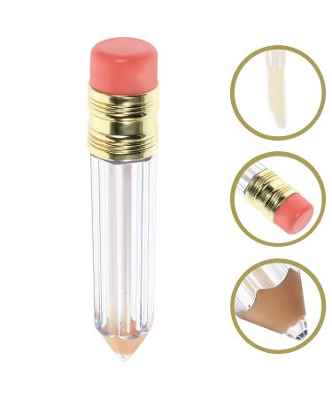 FRCOLOR 36 Pcs Empty Lip Gloss Tubes - Pencil Shaped Mini Refillable Bottles for DIY Cosmetics - 1 Ounce Pack for Women and Girls - Buy Online on SooperMarket.com