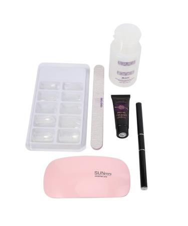suoera Nail Art Fast-Drying Nail Nail- Tool Multicolor Extended 15Ml Suit Nail 08