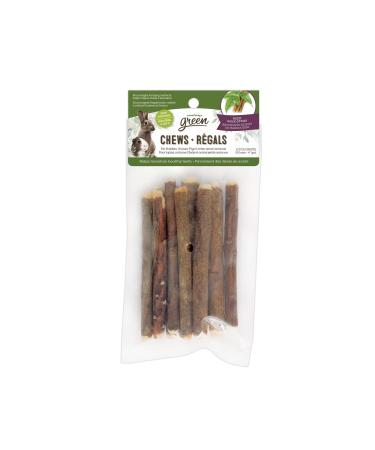 Living World Green Small Animal Chews Neem Sticks - 10 Count (Pack of 1)