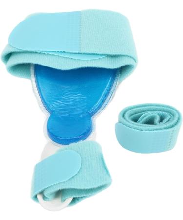 Orthopedic Toe Straighteners - Hardened Gel Seal, Lake Blue - Reusable Bunion Corrector for Hammer Toes - 1 Size - Buy Online on SooperMarket.com