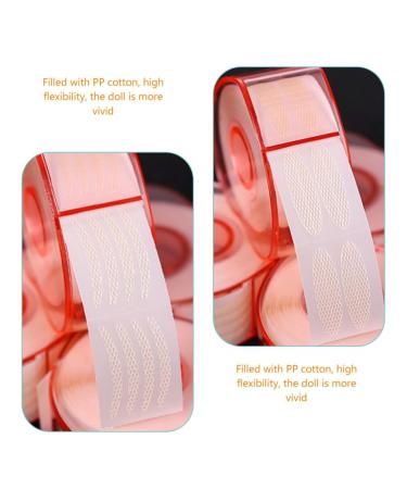 Beavorty Double Eyelid Sticker Strips - Instant Eye Lift for Hooded Eyes | Invisible K Tape | 2 Rolls of Professional Cosmetic Eyelid Tape - Buy Online on SooperMarket.com