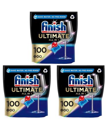 Finish Ultimate Dishwasher Tablets Original 100 tablets (Pack of 3)