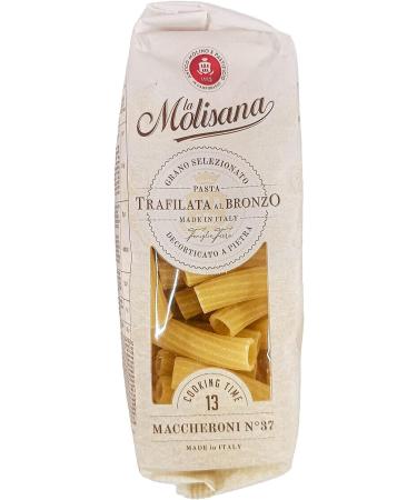5X La Molisana Maccheroni (5 Packs of 500 g) 2.5 kg - Buy Online on SooperMarket.com