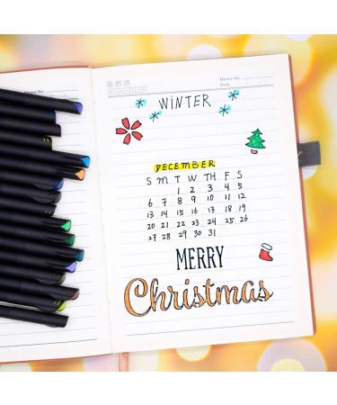 24 Colors TWOHANDS Journal Pens - Fine Tip Markers for Journaling, Writing, Coloring & Drawing - Buy Online on SooperMarket.com