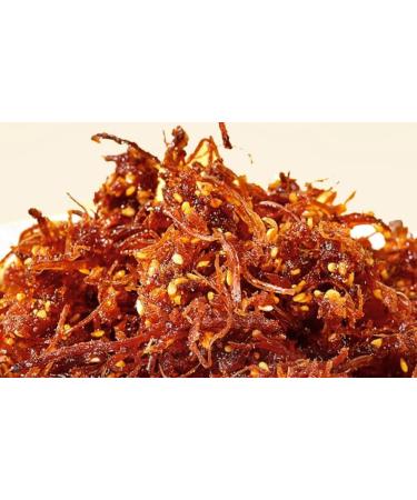 Infinitely Great Home Decor Center 3bag X 100g Zhangfei Chinese Food Snack Shredded beef ( ) - Buy Online on SooperMarket.com