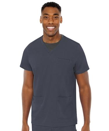 RothWear Westcott Men's Three-Pocket Top Large Pewter