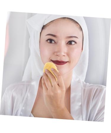 Mikinona Natural Sponge - Greece Facial Face Scrubber & Cleansing Pad for Perfect Skin Care - Buy Online on SooperMarket.com
