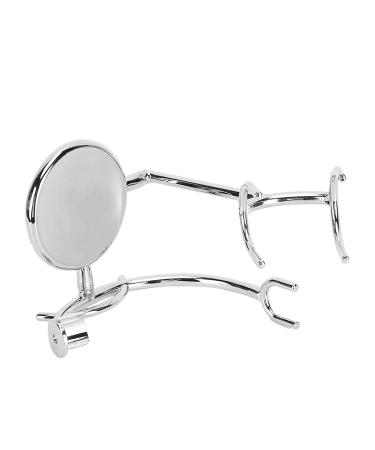Premium Metal Razor Stand Holder Set - Manual Razor Rack & Shaving Tool Storage Display for Brush & Soap Bowl - Buy Online on SooperMarket.com