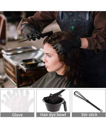 EXCEART Hair Coloring Tools 1 Set Hair Clips Hair Accessory Hairdressing Ear Cover Hair Dyeing Tool Dyeing Barber Accessories Hair Dyeing Supply Suite Toning Frost Cap Hair Dye - Buy Online on SooperMarket.com