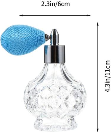 Buy KALLORY Refillable Perfume Bottle - Elegant Glass Perfume Sprayer with Tassel for International Shipping - Buy Online on SooperMarket.com