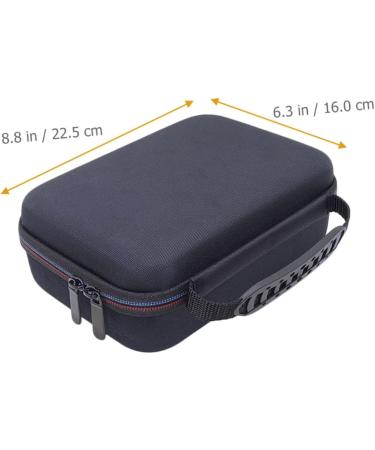 Beavorty 4-Piece Hair Clipper Storage Bag - Travel Organizer for Men s Razors & Barber Tools - Buy Online on SooperMarket.com