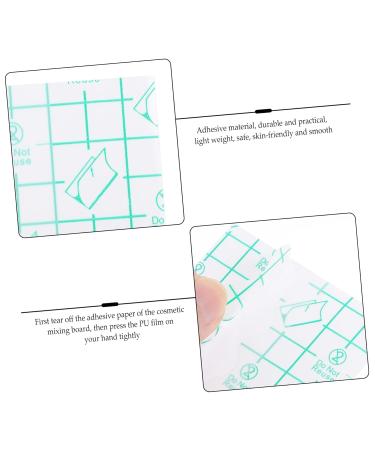Buy NOLITOY 100pcs Waterproof Makeup Hand Palette Adhesive Tape | Medical Nail Accessories & Disposable Cosmetic Supplies - Buy Online on SooperMarket.com