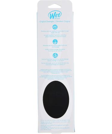 Wetbrush B830wblckwm - Wet Brush Classic Hairbrush - Black 0.2 Pounds - Buy Online on SooperMarket.com