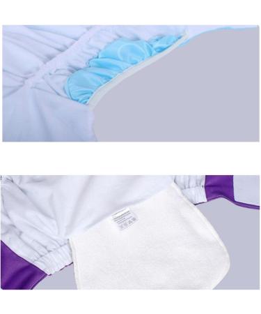 Shop 5 Set Adult Cloth Diapers - Reusable Incontinence Solutions Black (72-92 cm) | Eco-Friendly & Comfortable - Buy Online on SooperMarket.com