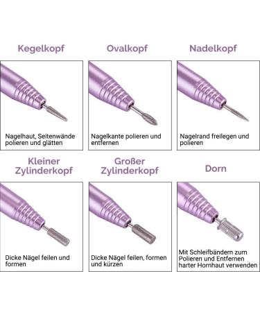 Melodysusie Electric Nail Miller - 20 000 RPM Nail Drill for Professional Nail Art | Fast International Shipping - Buy Online on SooperMarket.com