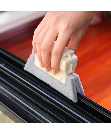 FRCOLOR 18 Pcs Gap Brush Microfiber Duster Crevice Cleaning Bathroom Window Squeegee Cleaner Handheld Window Cleaner Sponge Window Cleaner Door Gap Window Slot Brush Computer - Buy Online on SooperMarket.com