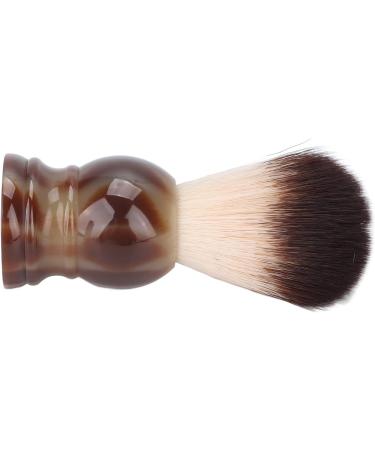 Glomora Ergonomic Men's Shaving Brush - Soft Bristles for Rich Lather | Premium Beard Grooming Tool - International Shipping Available - Buy Online on SooperMarket.com