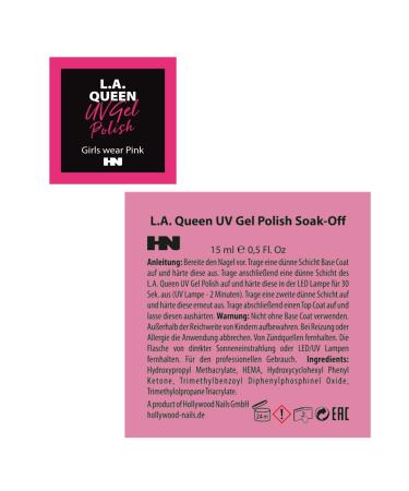 Shop L.A. Queen Shellac - Girls Wear Pink | International Shipping Available - Buy Online on SooperMarket.com