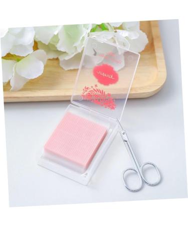 Mikinona 1 Set Double Eyelid Sticker Lace Eyelid Tape Thin Double Sided Eyelid Clear Tape Make up Fiber Strip - Buy Online on SooperMarket.com