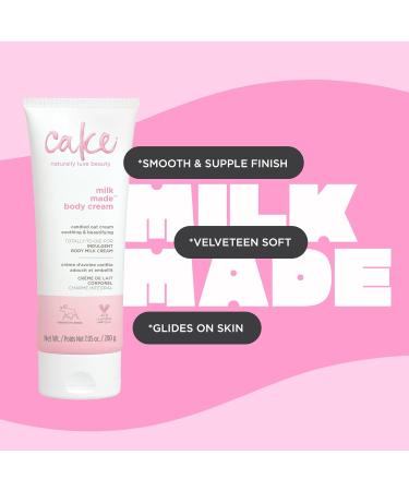 Buy Cake Beauty Shea Butter Body Cream - Moisturizing Lotion for Dry Skin 7 Fl Oz - Indulge in Milk Made Luxury - International Shipping Available - Buy Online on SooperMarket.com