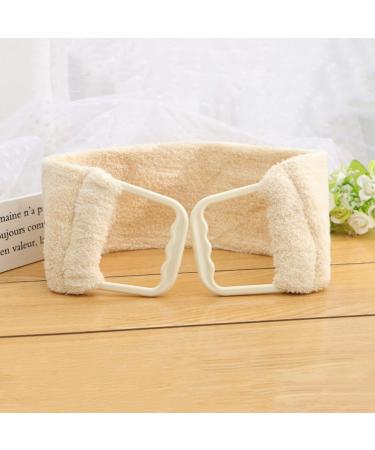 Didiseaon Double Sided Bath Towel Body Scrubber | Exfoliating Washcloth Back Scrubber for Men & Women - Best International Shipping - Buy Online on SooperMarket.com