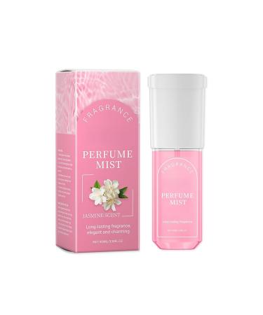 Brazilian Spray Fruity Fragrance Perfume Mist Hair & Body Fragrance Mist Brazilian Fragrance Perfume for Women Eau de Toilette Day or Night Spray (Brazilian Jasmine) (Jasmine)