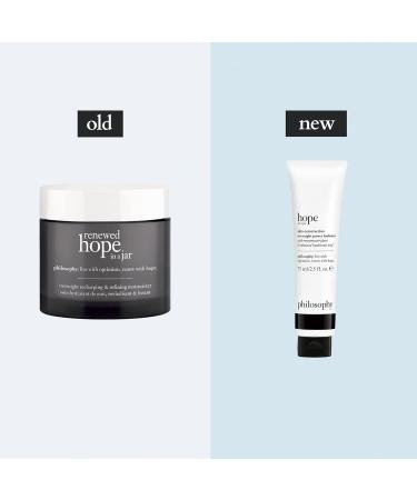Shop Philosophy Hope in a Jar Skin-Resurrection Overnight Hydrator | Hyaluronic Acid & Myramaze for Radiant Skin | Global Shipping - Buy Online on SooperMarket.com