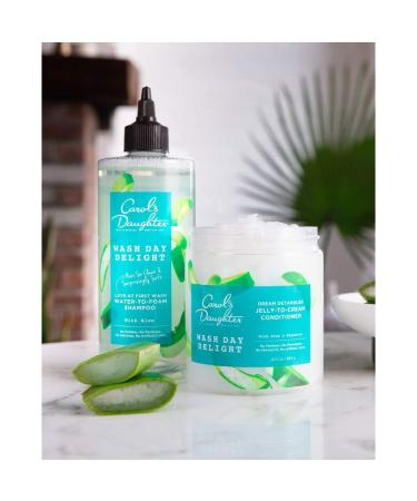 Carol's Daughter Wash Day Delight Sulfate Free Shampoo & Conditioner Gift Set - Curly, Natural, and Textured Hair Care with Aloe and Micellar Technology - Buy Online on SooperMarket.com
