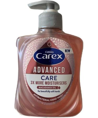 Carex Advanced Care Antibacterial Hand Wash 3 Set Shea Butter Macadamia Oil Marine Minerals for soft hands from Kingdom Supplies - Buy Online on SooperMarket.com