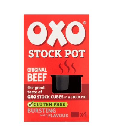 Oxo Stock Pots Beef 4 x 20g