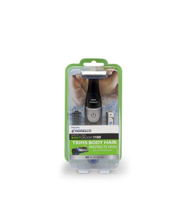 Philips Norelco Bodygroom Series 1100 - Showerproof Men's Body Hair Trimmer BG1026/60 - Buy Online on SooperMarket.com