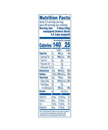 Act II Butter Lovers Microwave Popcorn - 28 Pack (2.75 oz Each) | Delicious Snack - Buy Online on SooperMarket.com