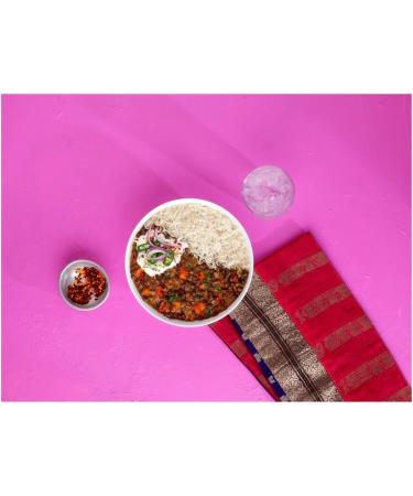Tilda Tasty Sides Indian Black Dhal Pulses and Vegetables 250g - Buy Online on SooperMarket.com