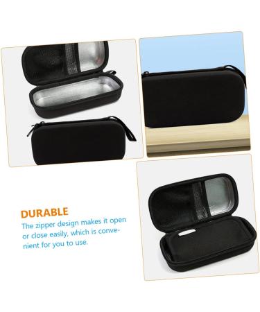 PLAFOPE Insulin Storage Cooler Bag - Portable and Professional Black Eva Bag with Multifunction Child Pen Holder - Buy Online on SooperMarket.com