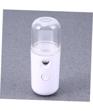 Baluue 2pcs Skin Care Mini Humidifier Humidifer Portable Humidifier Cooler Portable Steamer White - Buy Online on SooperMarket.com