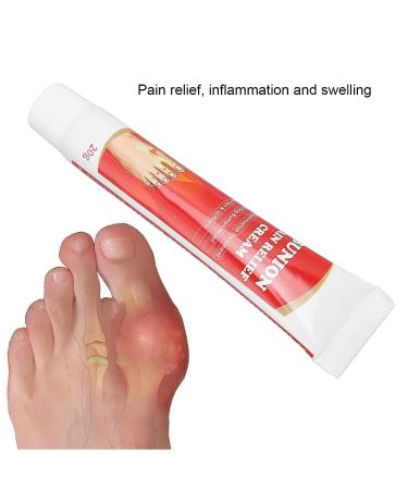 Rheumatic Cream for Bunion Relief | Soothing Ointment for Toe, Wrist, and Ankle Joints - 20G - Buy Online on SooperMarket.com