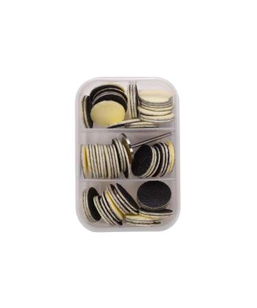 Dajidafu Foot File for Polishing Dead Skin Convenient and Practical ABS Manicure Accessories and Tools Pedicure Legs Accessories 20mm