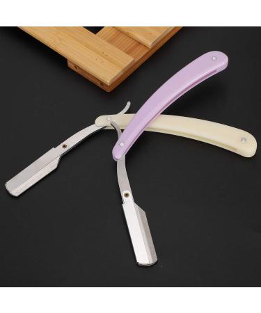 2 Pcs Razor for Men - Professional Foldable Manual Beard Shaving Tool for Grooming - Buy Online on SooperMarket.com