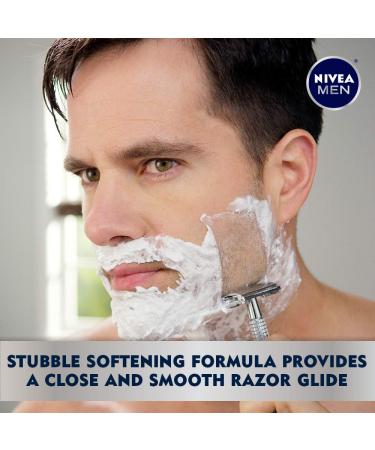 Nivea Men Sensitive Skin Shave Gel - Beard Softener 7oz | Ideal for Smooth Shaving - Buy Online on SooperMarket.com