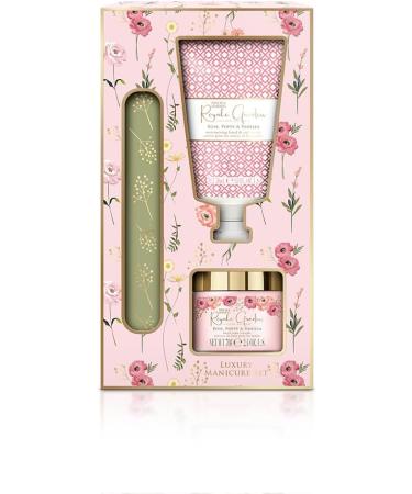 Baylis & Harding Royale Garden Rose Poppy & Vanilla Manicure Gift Set - Vegan Friendly - Buy Online on SooperMarket.com